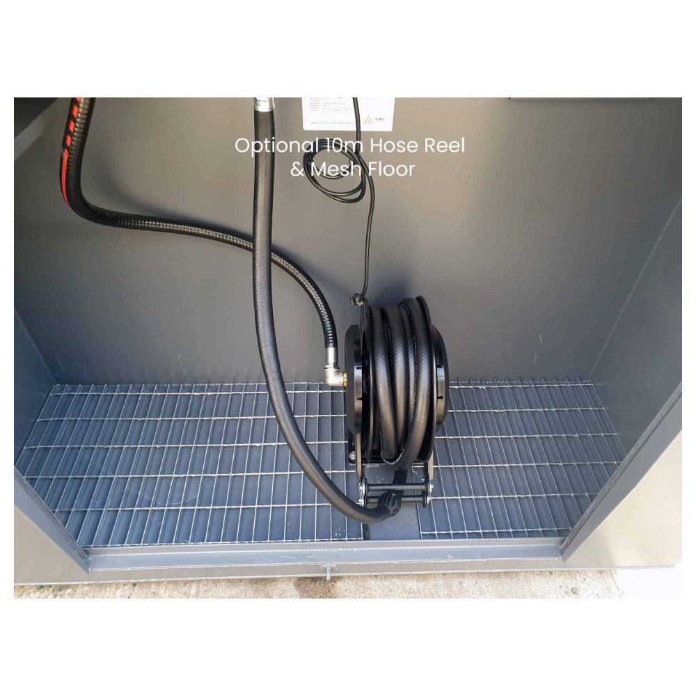 5000 Litre Steel Bunded Diesel Tank - Atlantis