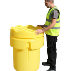 340 Litre Overpack Drum with Sealed Lid