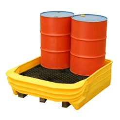 Pallet Converter - 4 Drum 310 Litre Sump