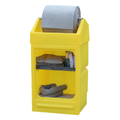 Open Fronted Dispensing Stand with Roll Holder