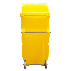 Mobile Lockable Cabinet with Roll Holder
