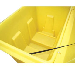 350 Litre Poly Storage Bin with Lockable Lid