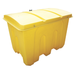 1000 Litre Poly Storage Bin with Lockable Lid