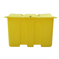 1400 Litre Poly Storage Bin with Lockable Lid