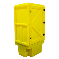 Polyethylene Drum Cabinet - 1 x 205 Litre Drum