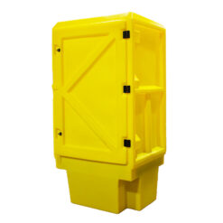 Polyethylene Drum Cabinet - 1 x 205 Litre Drum