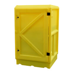 Polyethylene Storage Cabinet - 1.5m, 100 Litre Sump