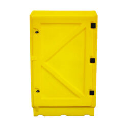 Polyethylene Storage Cabinet - 1.5m, 100 Litre Sump