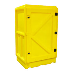 Polyethylene Storage Cabinet - 1.5m, 100 Litre Sump