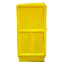 Polyethylene Storage Cabinet - 1.5m, 100 Litre Sump