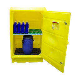 Polyethylene Storage Cabinet - 1.5m, 100 Litre Sump
