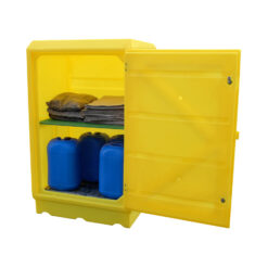 Polyethylene Storage Cabinet - 1.5m, 100 Litre Sump
