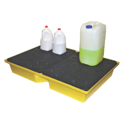 104 Litre Spill Tray with Grid