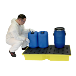 104 Litre Spill Tray with Grid
