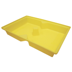 104 Litre Spill Tray with Grid