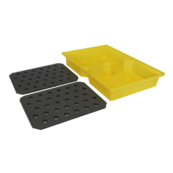 104 Litre Spill Tray with Grid