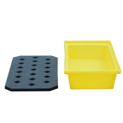 22 Litre Spill Tray with Grid