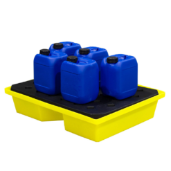 43 Litre Spill Tray with Grid