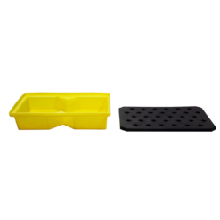 43 Litre Spill Tray with Grid