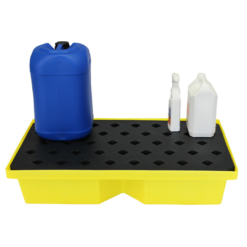 63 Litre Spill Tray with Grid