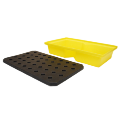 63 Litre Spill Tray with Grid