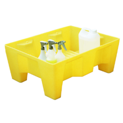 70 Litre Spill Tray on Legs - Base Only