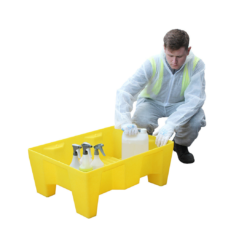 70 Litre Spill Tray on Legs - Base Only