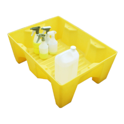 70 Litre Spill Tray on Legs - Base Only