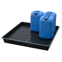 100 Litre Drip Tray with 4 Grids
