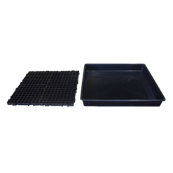 100 Litre Drip Tray with 4 Grids