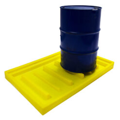 145 Litre Heavy Duty Drip Tray - 2 Drum