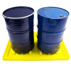 145 Litre Heavy Duty Drip Tray - 2 Drum