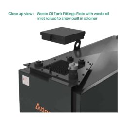 1650 Litre Steel Bunded Imperium® Waste Oil Tank