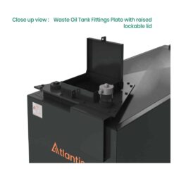 1650 Litre Steel Bunded Imperium® Waste Oil Tank