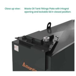 1650 Litre Steel Bunded Imperium® Waste Oil Tank