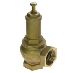 Brass Adjustable Pressure Relief Valve - 1" or 2"