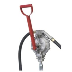 Double Diaphragm Hand Fuel Pump with Hose & Nozzle