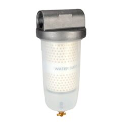 Groz Water & Particle Fuel Tank Filter - 10 Micron