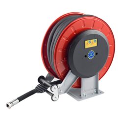 High Capacity Diesel Hose Reel with 15m Hose - 1"