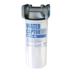 Piusi Water Captor CFD 70-30 Fuel Filter - 70 L/min