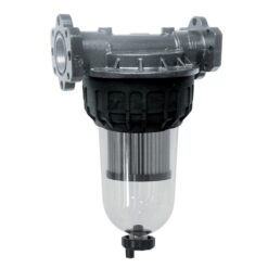 Piusi Clear Captor Steel Mesh Fuel Filter - 125 Micron, 100 L/min