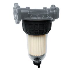 Piusi Clear Captor Water & Particle Fuel Filter - 30 Micron