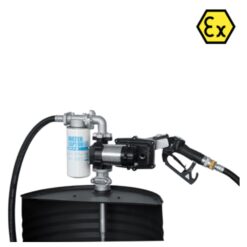 Piusi EX50 12V ATEX Drum Pump Kit - 50 L/min