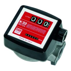 Piusi K33 Mechanical Fuel Flow Meter - Diesel or Oil