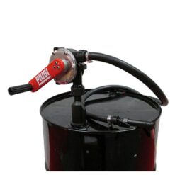 Piusi Stainless Steel Rotary Hand Fuel Pump - 380ml/rev