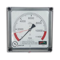 Quantum Calibrated Hydrostatic Tank Gauge - Manual or Battery