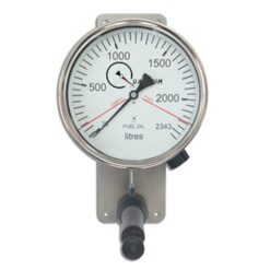 Quantum Calibrated Hydrostatic Tank Gauge - Manual or Battery